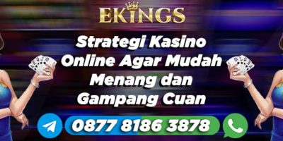 strategi kasino online - Ekings