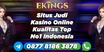 situs judi kasino online - Ekings