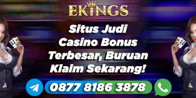 situs judi casino - Ekings