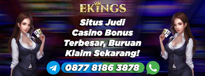 situs judi casino - Ekings