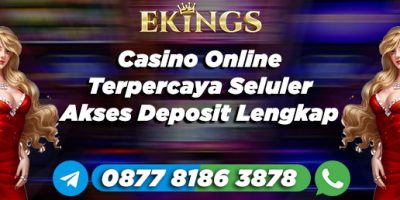 casino online terpercaya - Ekings