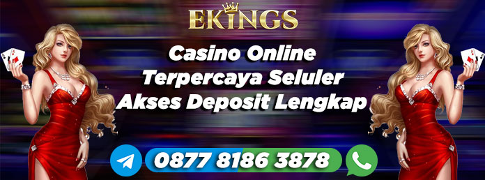 casino online terpercaya - Ekings