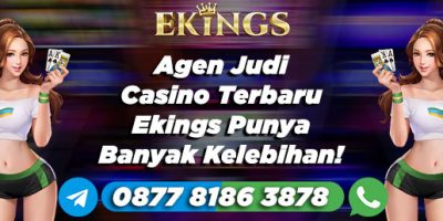 agen judi casino - Ekings