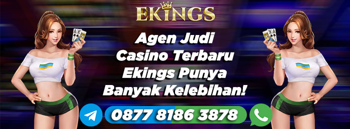 agen judi casino - Ekings