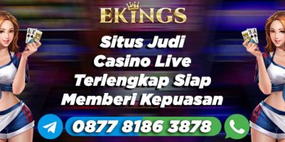 situs judi casino live - Ekings