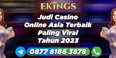 judi casino online asia - Ekings