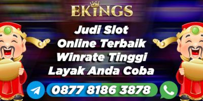 judi slot online terbaik - Ekings