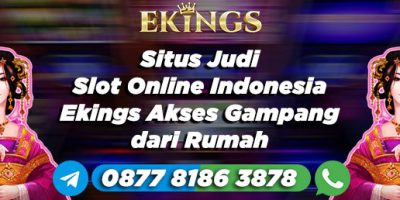 situs judi slot online indonesia - Ekings