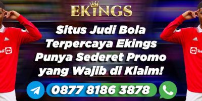 situs judi bola terpercaya - Ekings