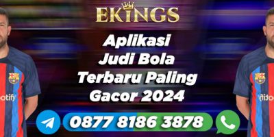 aplikasi judi bola - Ekings