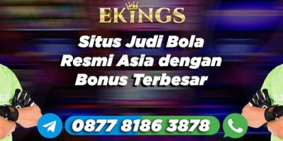 situs judi bola resmi asia - Ekings