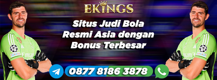 situs judi bola resmi asia - Ekings