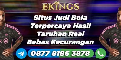 situs judi bola - Ekings