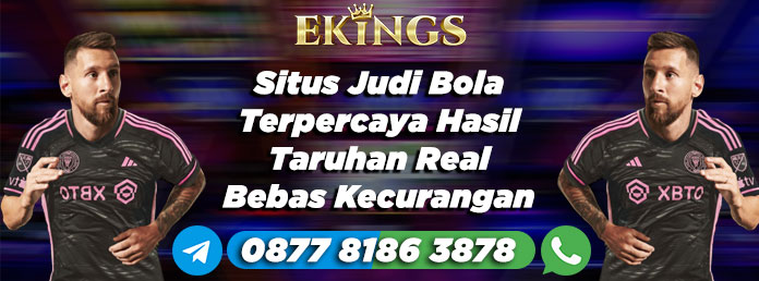 situs judi bola - Ekings