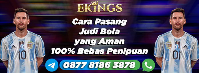 cara pasang judi bola - Ekings