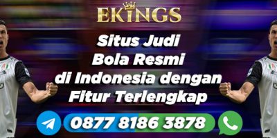 situs judi bola resmi di indonesia - Ekings