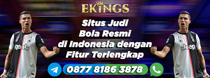 situs judi bola resmi di indonesia - Ekings