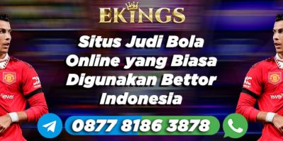 situs judi bola online - Ekings