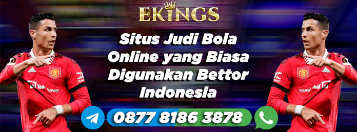 situs judi bola online - Ekings