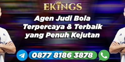 agen judi bola terpercaya - Ekings