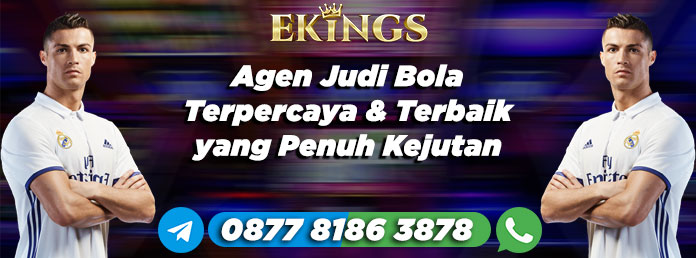 agen judi bola terpercaya - Ekings