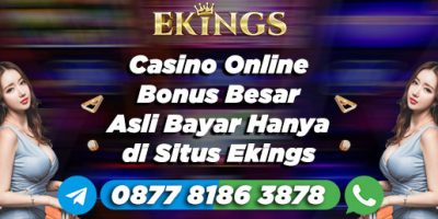 casino online bonus besar - Ekings