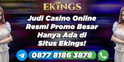 judi casino online resmi - Ekings