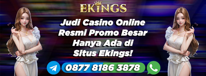 judi casino online resmi - Ekings