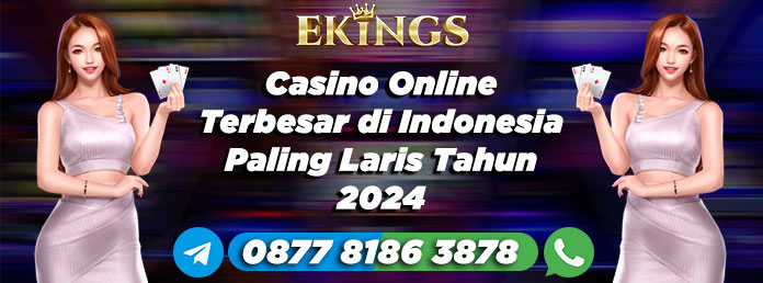 casino online terbesar - Ekings