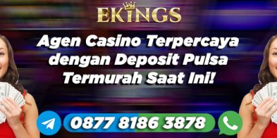 agen casino terpercaya - Ekings