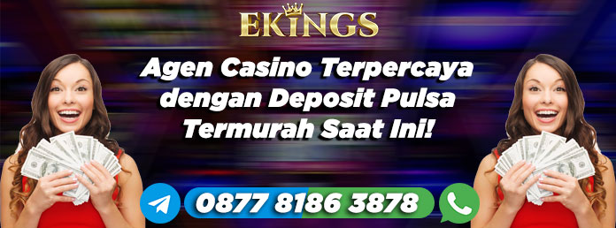 agen casino terpercaya - Ekings