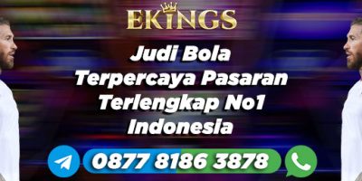 judi bola terpercaya - Ekings