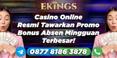 casino online resmi - Ekings