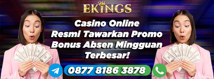 casino online resmi - Ekings