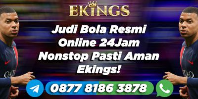 judi bola resmi - Ekings