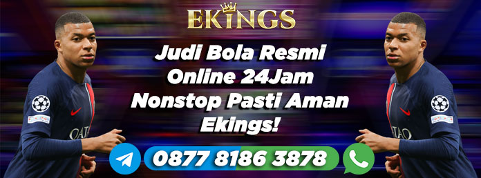 judi bola resmi - Ekings