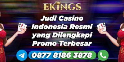 judi casino indonesia - Ekings