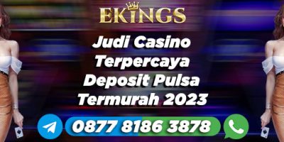 judi casino terpercaya - Ekings