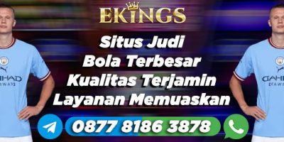 situs judi bola terbesar - Ekings