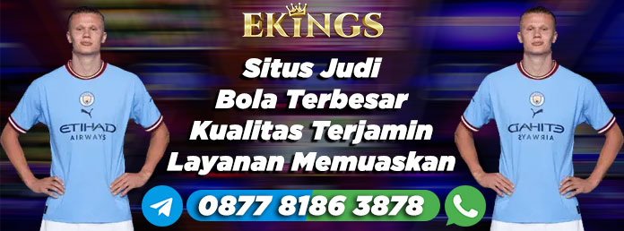 situs judi bola terbesar - Ekings