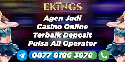 agen judi casino online terbaik - Ekings