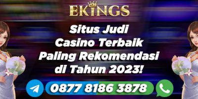 situs judi casino terbaik - Ekings