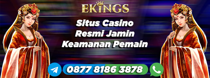 situs casino resmi - Ekings