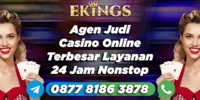 agen judi casino online terbesar - Ekings