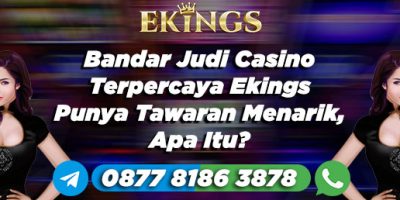 bandar judi casino - Ekings