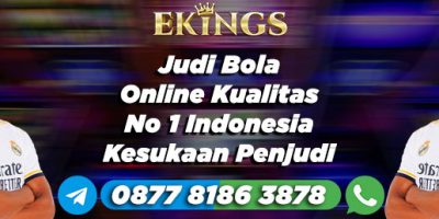 judi bola online - Ekings