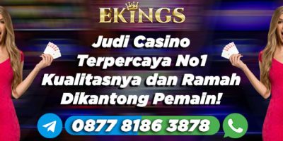 judi casino terpercaya no1 - Ekings