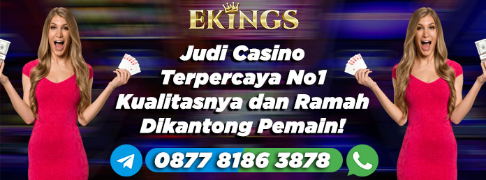 judi casino terpercaya no1 - Ekings