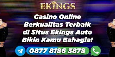 casino online berkualitas terbaik - Ekings