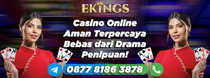 casino online aman terpercaya - Ekings